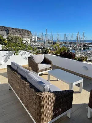Paisaje cerca de este apartamento