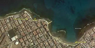 Paisaje cerca de este apartamento