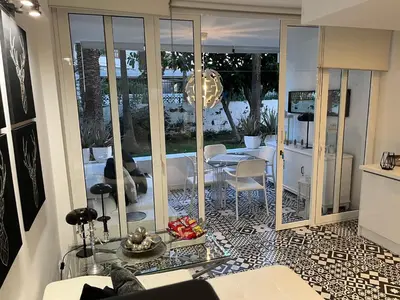 Zona de estar de Yumboparadise