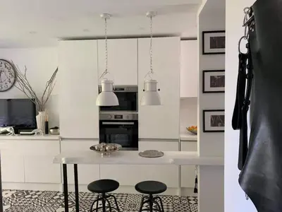 Una cocina o zona de cocina en Yumboparadise
