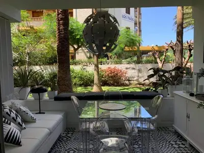 Jardín al aire libre en Yumboparadise
