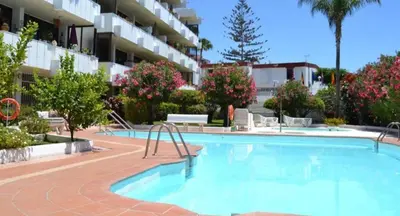 Piscina en o cerca de Don Quijote Apartment