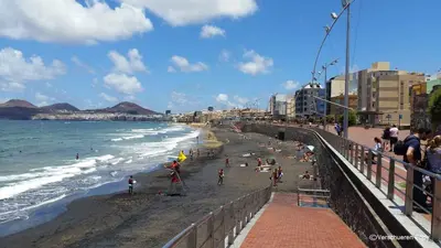 Paisaje cerca de este apartamento