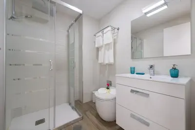 Un baño de Billy's Casa Christian