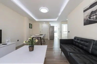 Zona de estar de Billy's Casa Christian