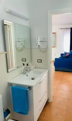 Cama o camas de una habitación en Rosa Golf