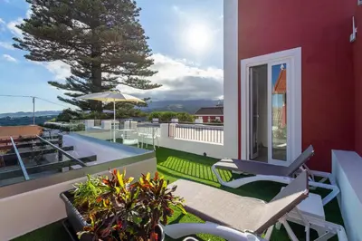 Un balcón o terraza de Albor Suites