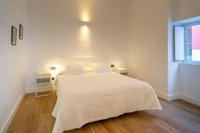 Cama o camas de una habitación en Albor Suites
