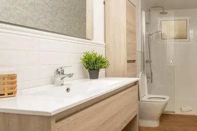 Un baño de Casa Playa María