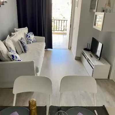 Lovely apartment seaview in Puerto Rico with heated swimming pool