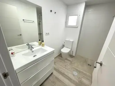 Un baño de Cozy Colorado pool view #3