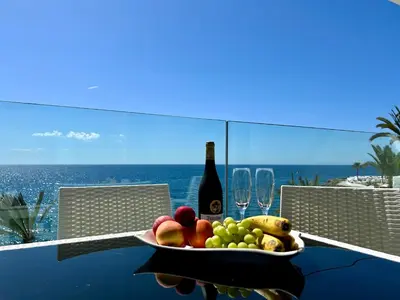 Bebidas en Sunset Ocean Oceanvrent