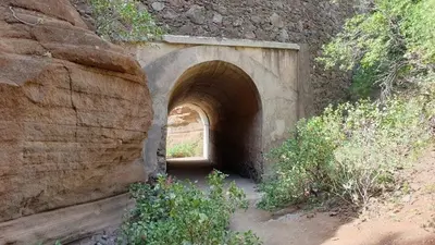 Un lugar de interés cerca de este chalet de montaña