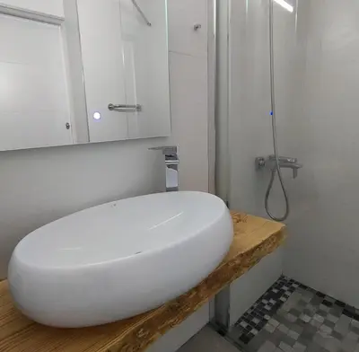 Un baño de TINACHE SUITE219 Appartamento con piscina Yumbo