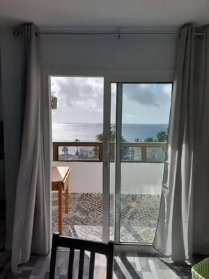 Un balcón o terraza de Nueva Europa apartamentos