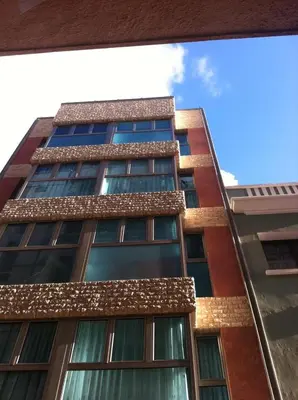 Edificio en el que se encuentra el apartamento