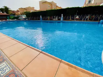 Piscina en o cerca de Sunny and relaxing apartment in maspalomas
