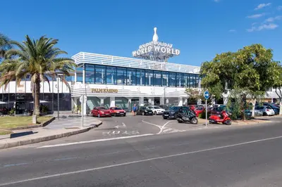 Edificio en el que se encuentra la villa