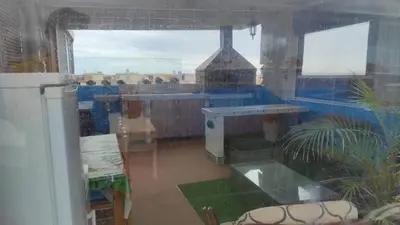 Plano de Ático Arinaga con vistas , jacuzzi , terraza y barbacoa