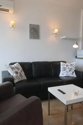 Zona de estar de Sunny Apartment Teneguia by Yumbo