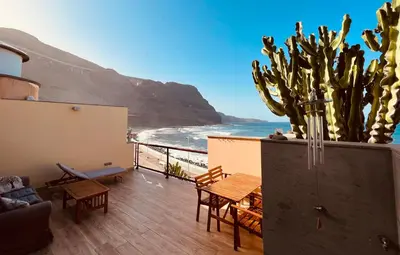 Paisaje cerca de este apartamento