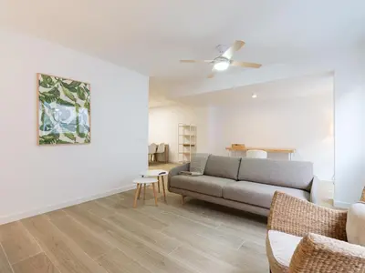 Zona de estar de CANTERAS PLAYA APARTMENTS