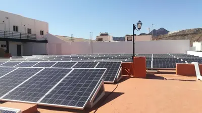 Plano de Apartamento La Aldea Pueblo Gran Canaria 2A