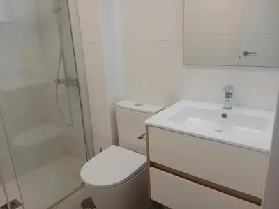 Un baño de Las Olas Blue