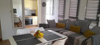 Una cocina o zona de cocina en Apartamento Ocean