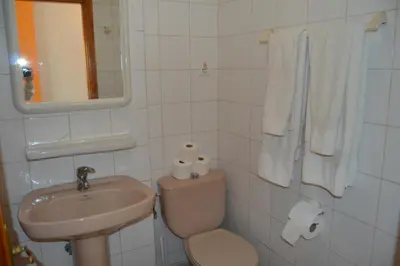 Un baño de Apartamentos Teror - Gavias del Sol