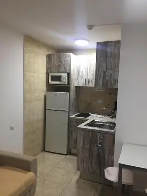 Una cocina o zona de cocina en Apartamentos Teror - Gavias del Sol