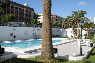 Piscina en o cerca de Apartamentos Teror - Gavias del Sol