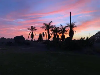 Amanecer o atardecer desde el apartamento o alrededores