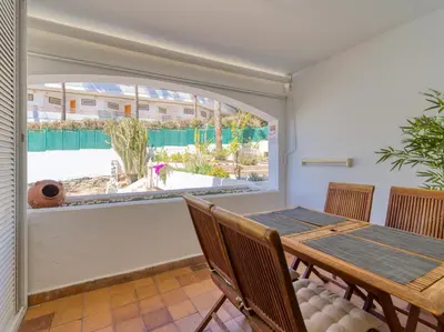 Un balcón o terraza de Lovely Peaceful Home By CanariasGetaway