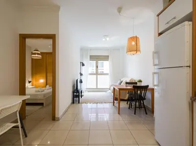 Cama o camas de una habitación en Remote workers house By CanariasGetaway