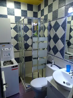 Un baño de boungalow Mena Playmar