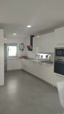 Una cocina o zona de cocina en Casa de Playa maravillosa en Taliarte