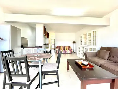 Zona de estar de Apartamento vacacional sur de Gran Canaria, segunda linea de playa con wifi