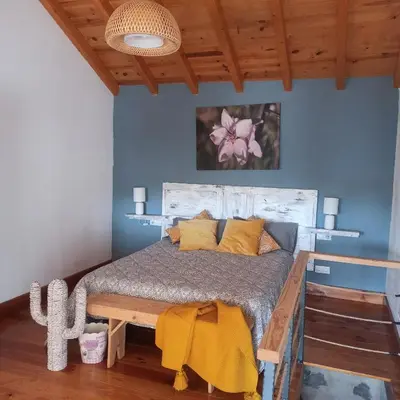 Cama o camas de una habitación en Casa Ada