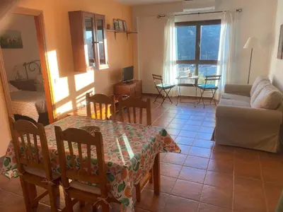 Zona de estar de VV El Almendro
