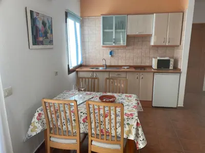 Una cocina o zona de cocina en VV El Almendro