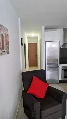 Una cocina o zona de cocina en Yumbo Holiday Apartment - Tanife ROOS