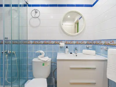 Un baño de Amarre Port