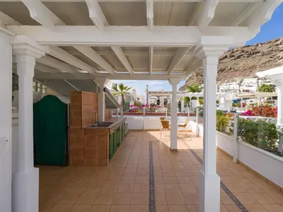 Un balcón o terraza de Amarre Port
