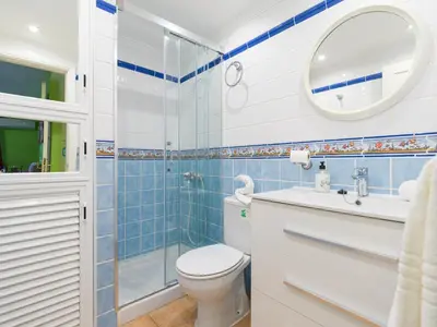 Un baño de Amarre Port
