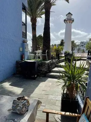 Edificio en el que se encuentra la villa