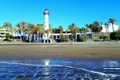 Paisaje cerca de esta villa