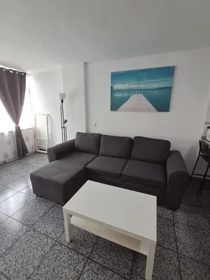 Zona de estar de Playa del Inglés Céntrico Los Molinos 135