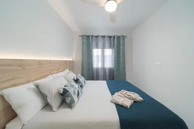 Cama o camas de una habitación en Melina