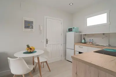 Una cocina o zona de cocina en Melina